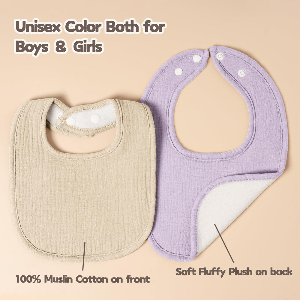 Susurration 10-pack bibs make gifting to new parents easy.
