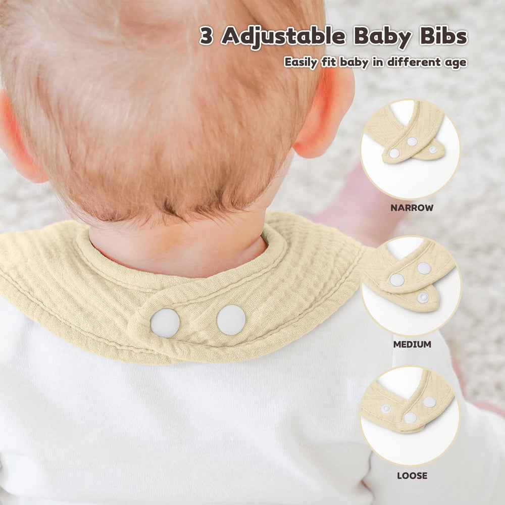 Susurration baby bib being machine-washed highlights easy-care routine.