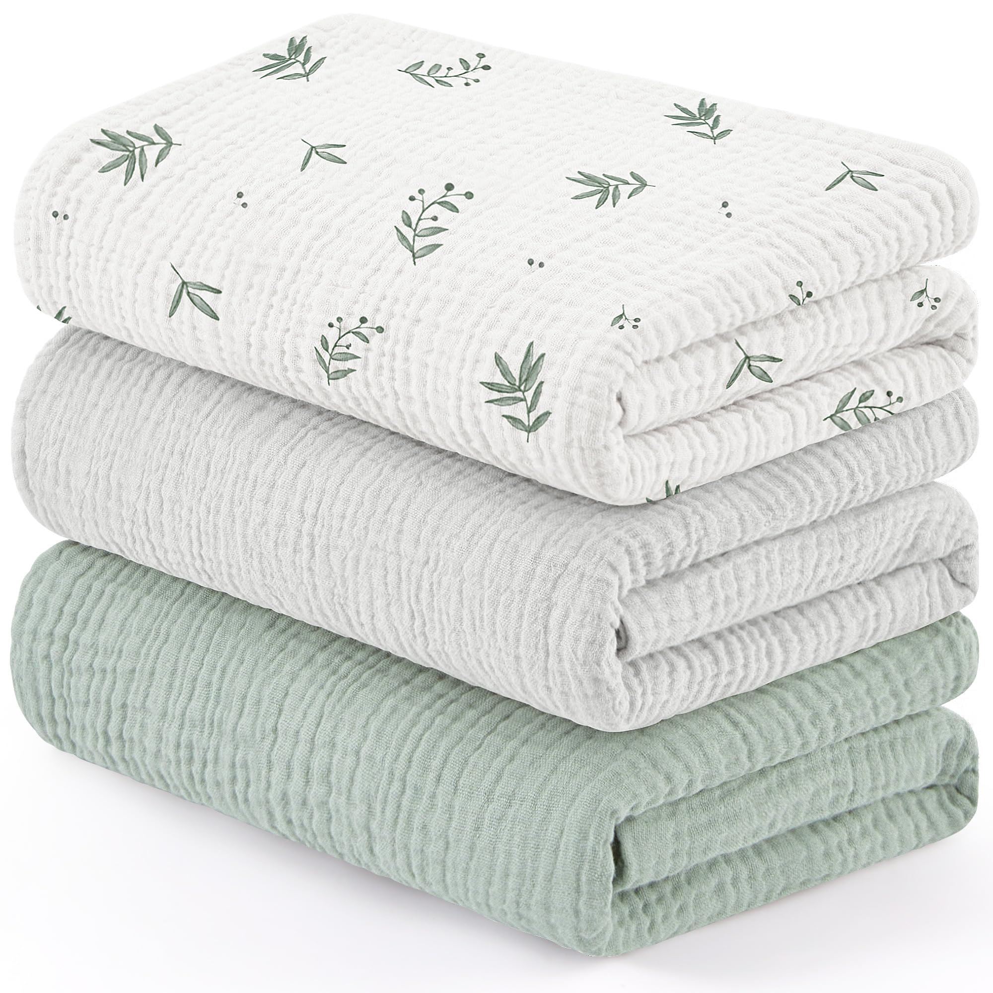 Susurration muslin blanket soft texture close-up for newborn comfort