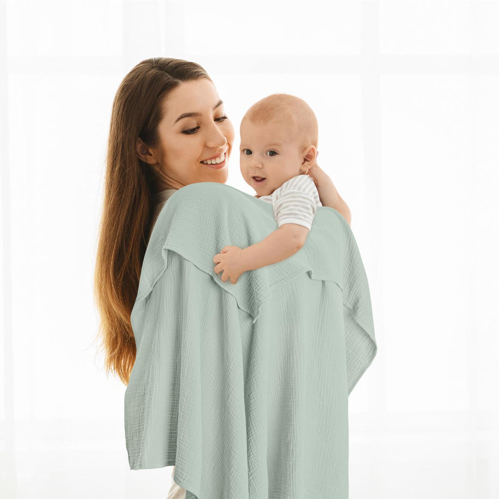Susurration muslin blanket versatile baby towel and wipe alternatives