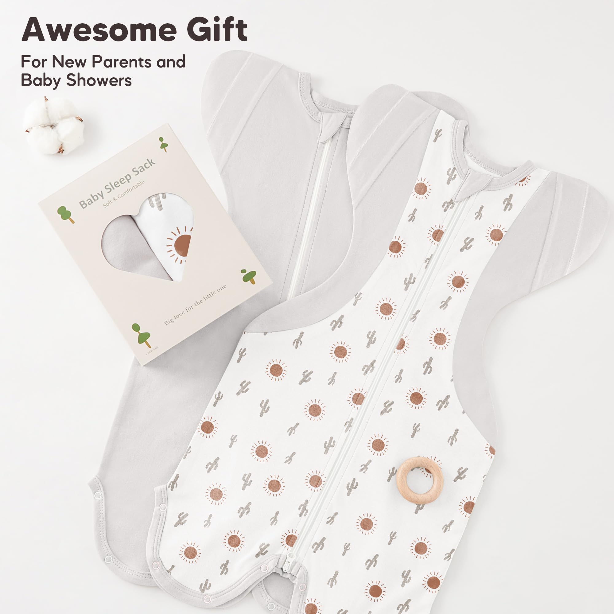Susurration newborn essentials sleep routine, cozy and secure bedtime wear