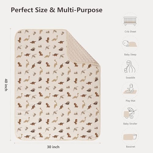 Susurration receiving blanket use stroller demonstrates versatility for wrapping outdoors