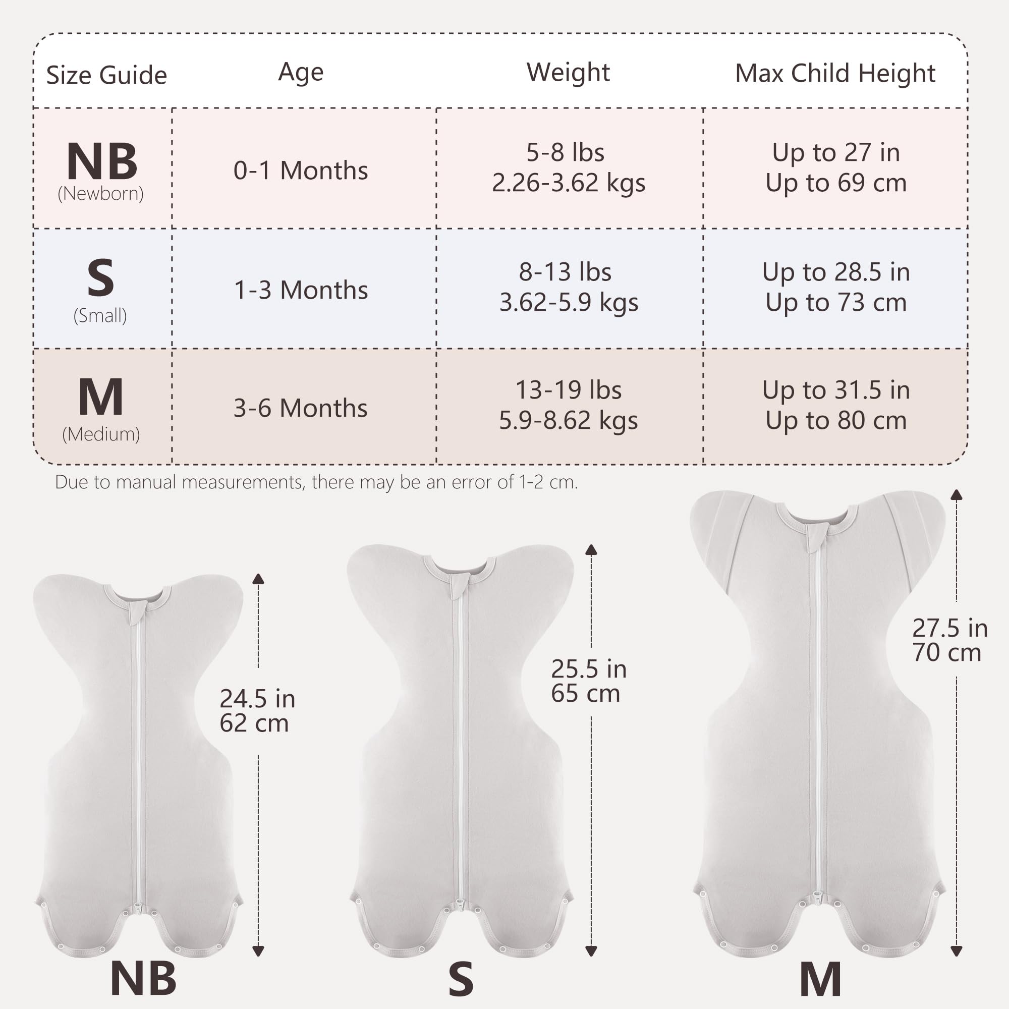 Susurration soft breathable fabric helps regulate baby temperature for comfort.