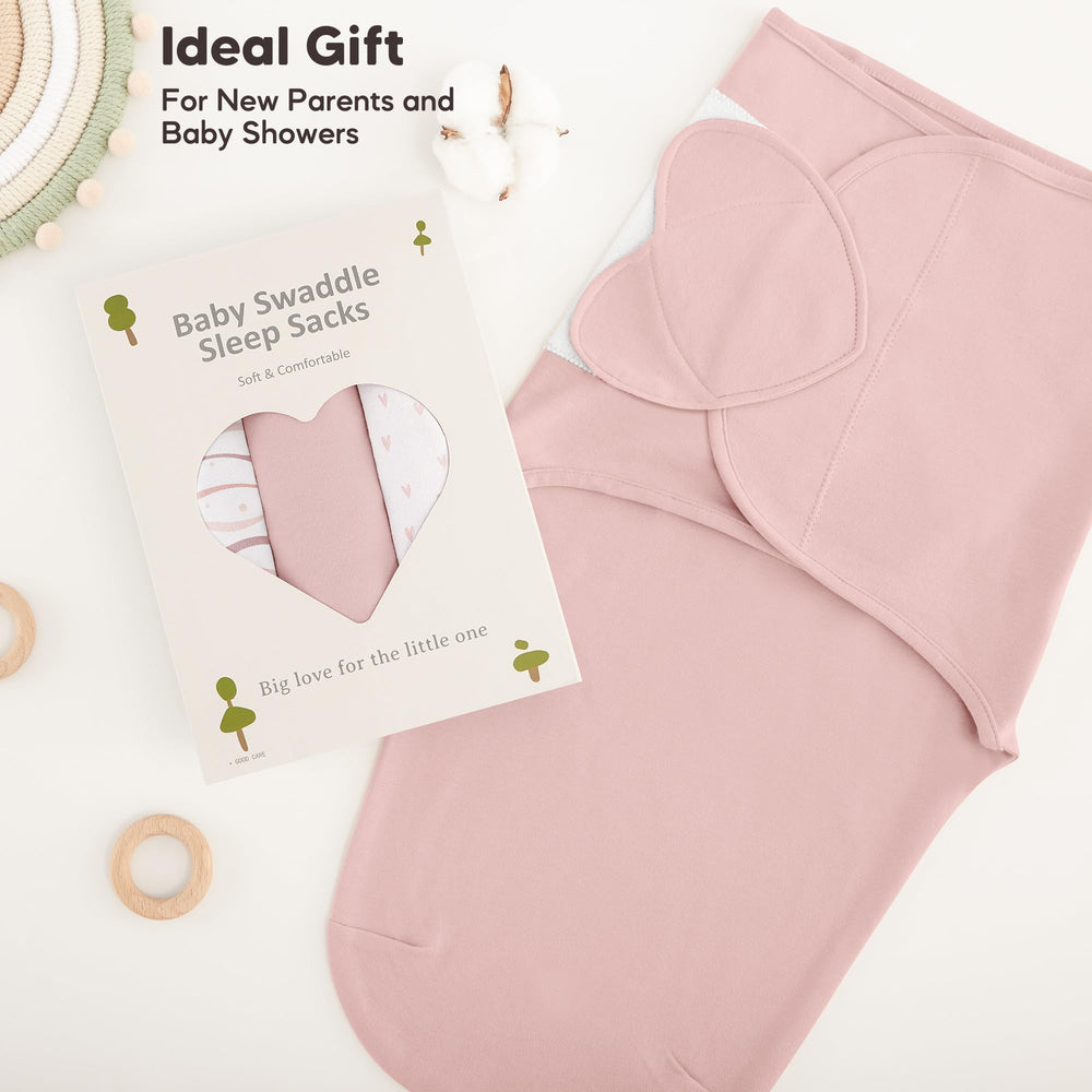 Susurration swaddles-breathable-cotton-closeup shows airy fabric benefit for sensitive skin