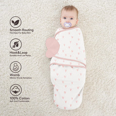 Susurration swaddles-easy-clean-machine-wash stack of swaddles ready for washing