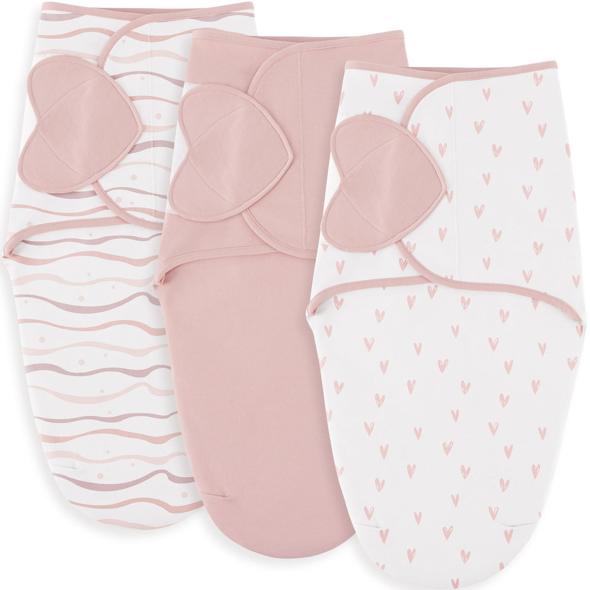 Susurration swaddles-soft-silky fabric closeup showing breathable cotton for newborn comfort