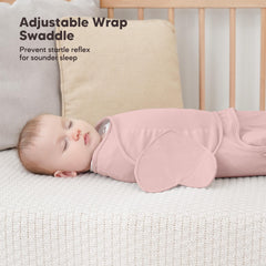 Susurration swaddles-silent-hook-loop closeup illustrating quiet soothing for peaceful sleep
