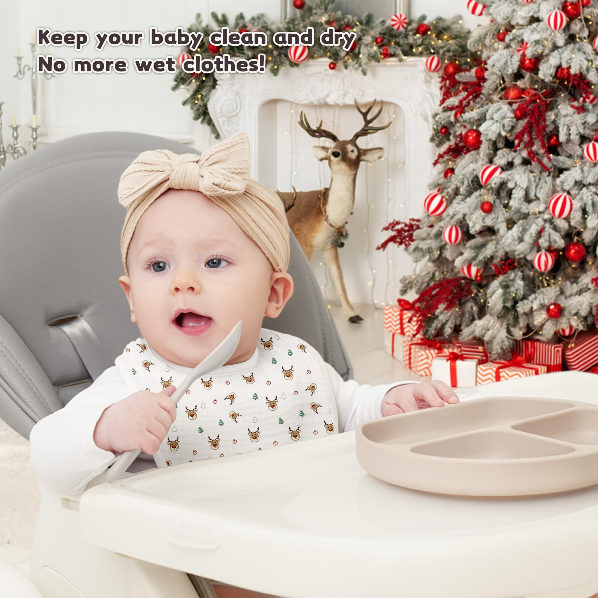 Susurration unisex bandana bibs in bright colors, ideal for everyday outfits.