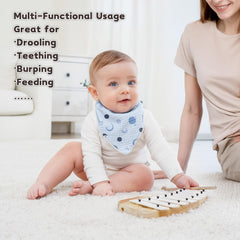 Susurration bib is easy to care for, hand and machine washable