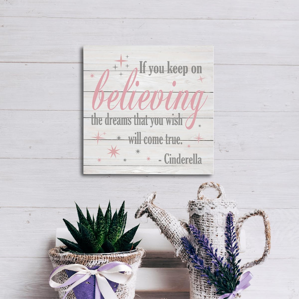 SUSZDOU tabletop wall display sign shows versatile decor option.