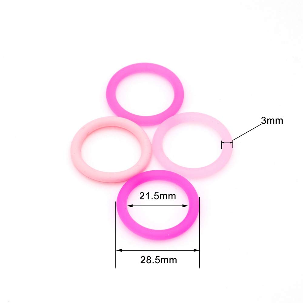 Sutoyuen colorful O-rings pack, ideal for coordinating outfits.