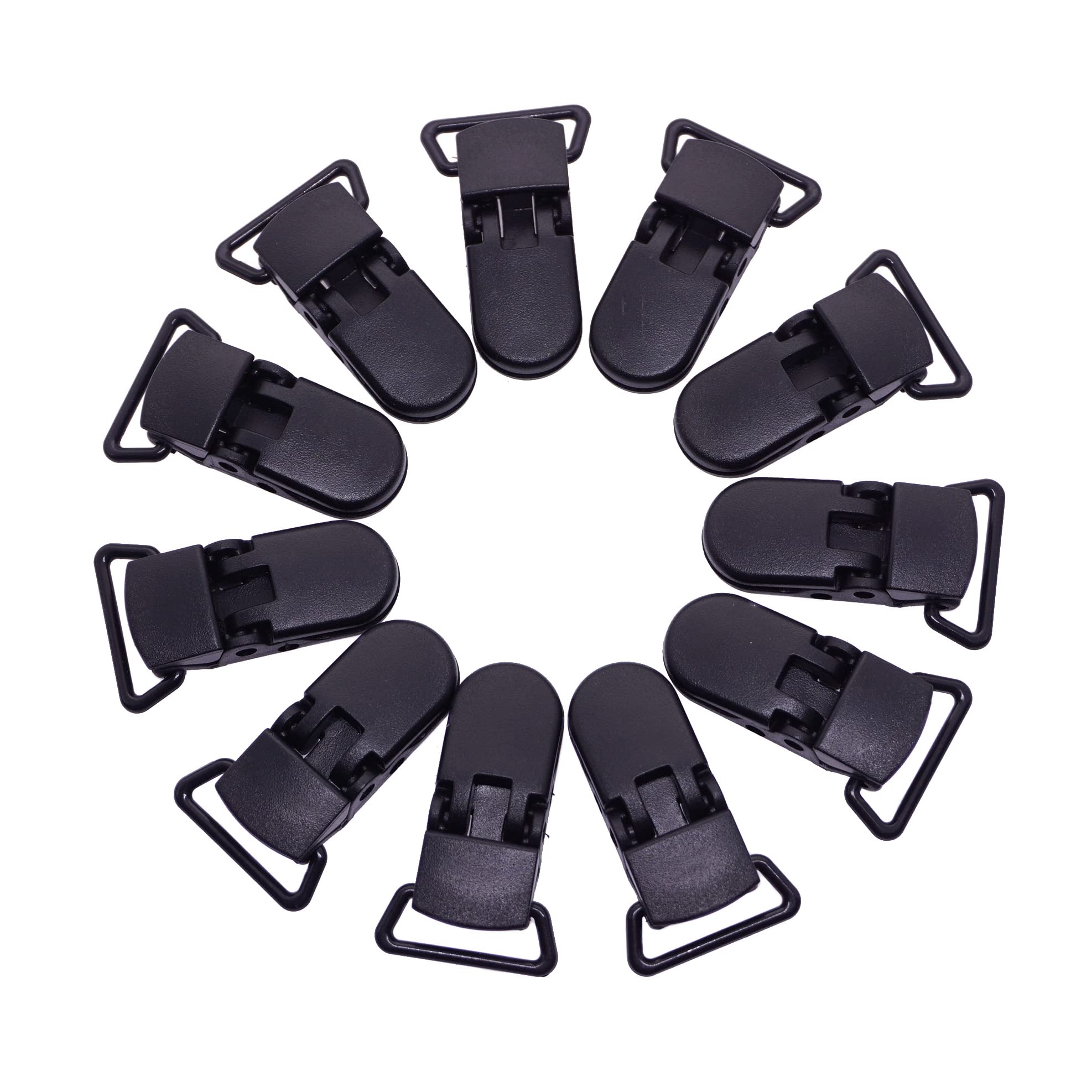25-piece black pack ready for DIY baby projects