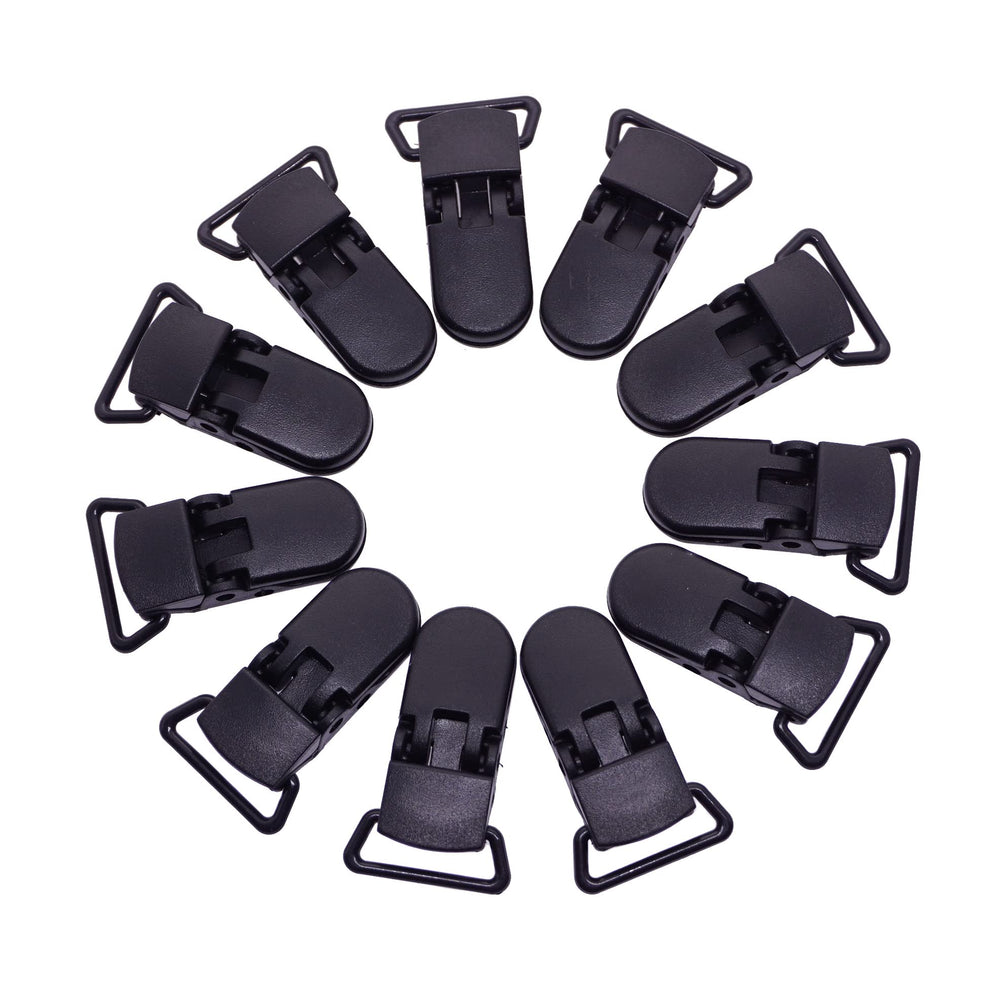 25-piece black pack ready for DIY baby projects