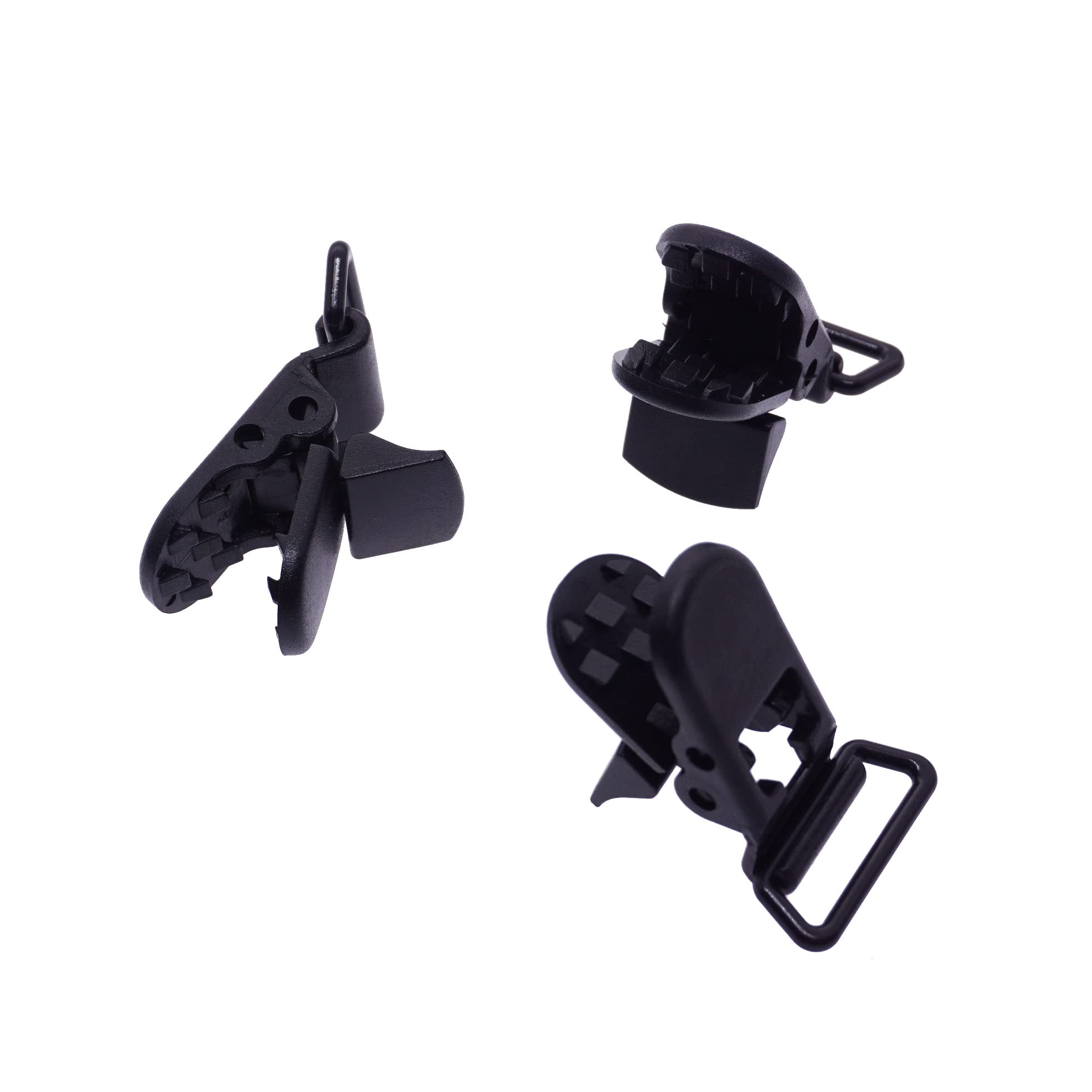Sutoyuen clip used on bib and blanket for versatility