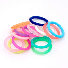 Sutoyuen pacifier O-ring mix colors for color coding and secure attachment.