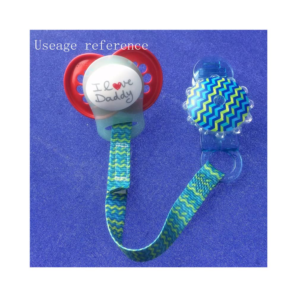 sutoyuen button-style pacifier adapters, easy to clean and sanitize
