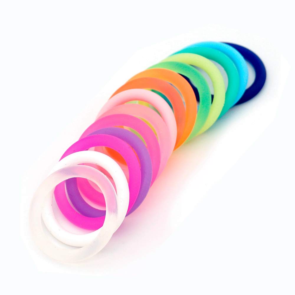 Sutoyuen silicone O-ring inner 21.5mm fits pacifier adapters safely.