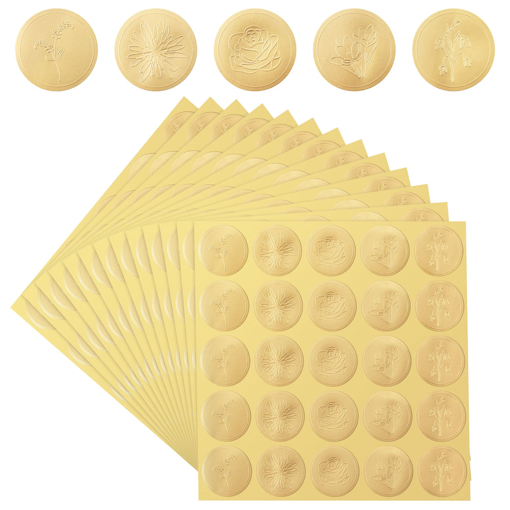 Sutter Signs certificate seals gold finish for formal documents