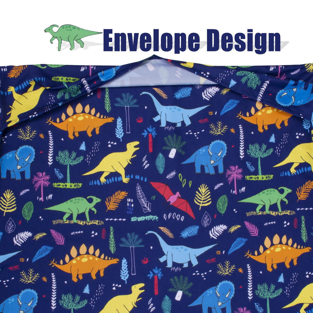 Suyfhdc nap mat cover is machine washable for quick, hassle-free cleaning.