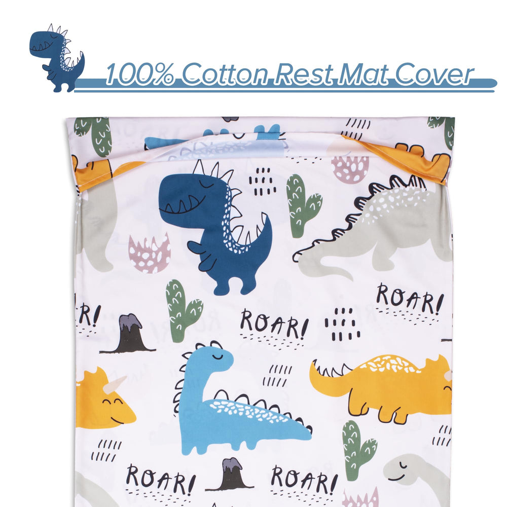 Suyfhdc nap mat cover breathable fabric for year-round comfort