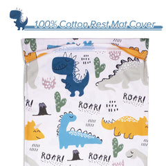Suyfhdc nap mat cover breathable fabric for year-round comfort