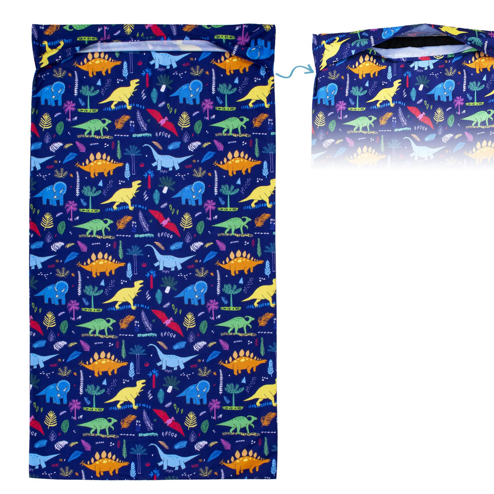 Suyfhdc durable stitching keeps the cover intact through daily daycare use.