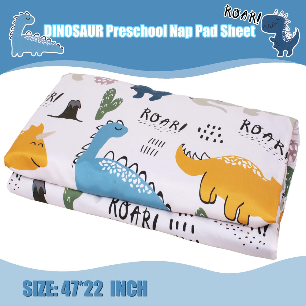 Suyfhdc nap mat cover machine washable for easy sanitization