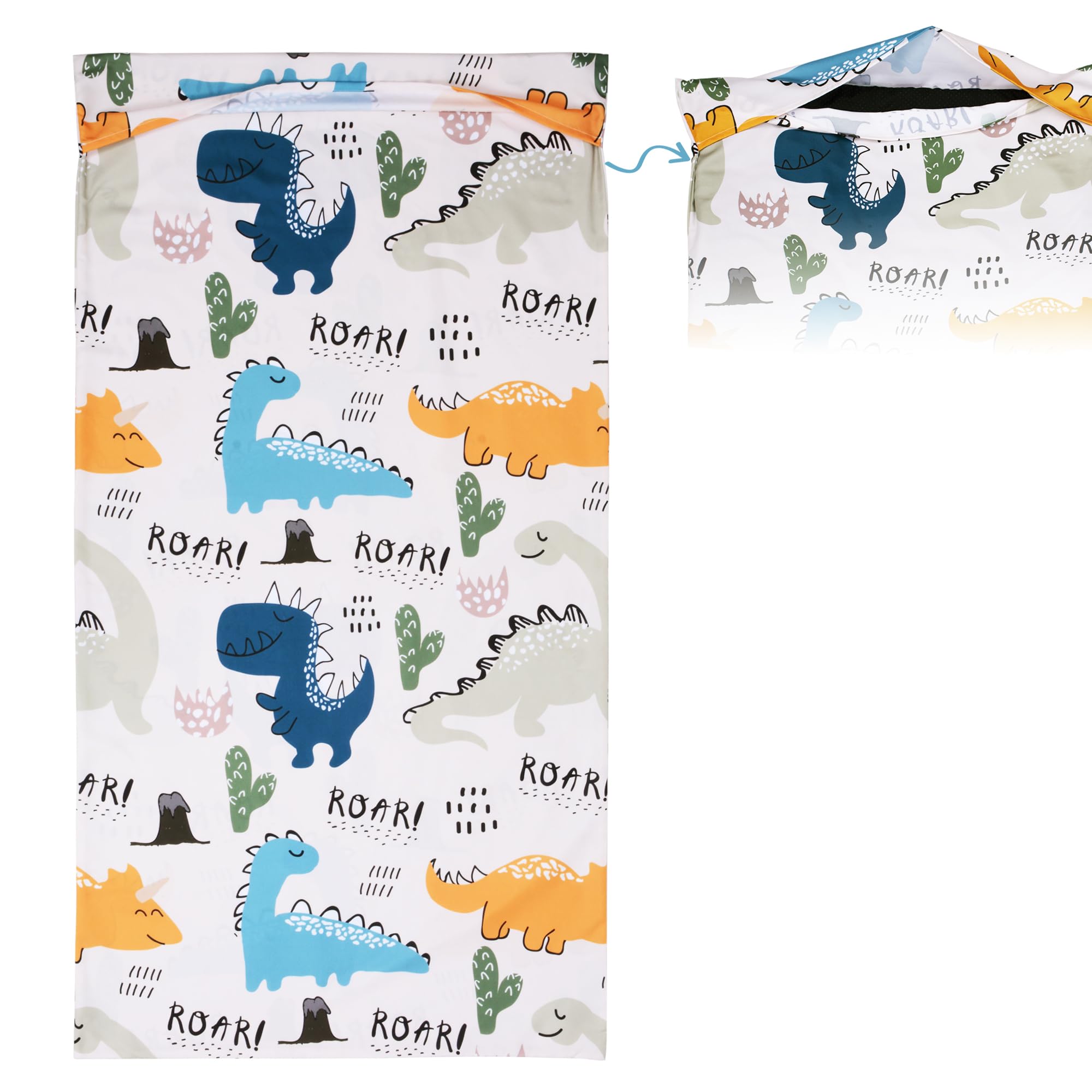 Suyfhdc nap mat cover universal fit for most daycare mats