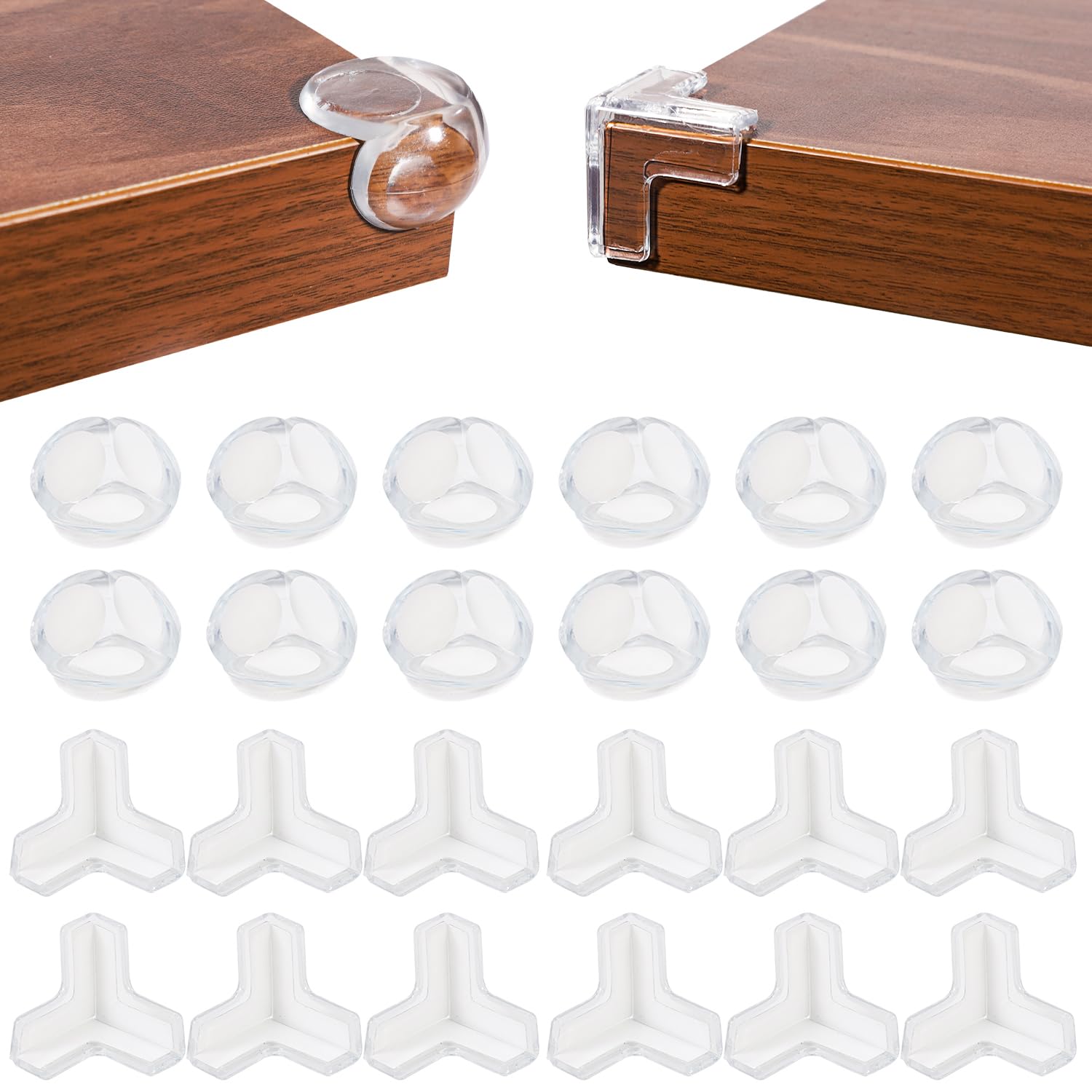 suyncyi corner guards protect babies from sharp table corners during play