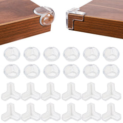 suyncyi corner guards protect babies from sharp table corners during play
