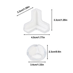 suyncyi corner protectors with clear design blend with furniture aesthetics