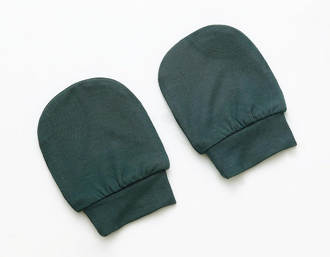 Suzel bamboo viscose receiving blanket army green versatile for swaddling or layering