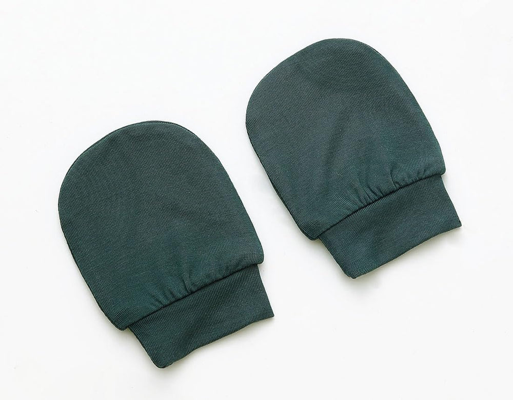 Suzel bamboo viscose receiving blanket army green versatile for swaddling or layering
