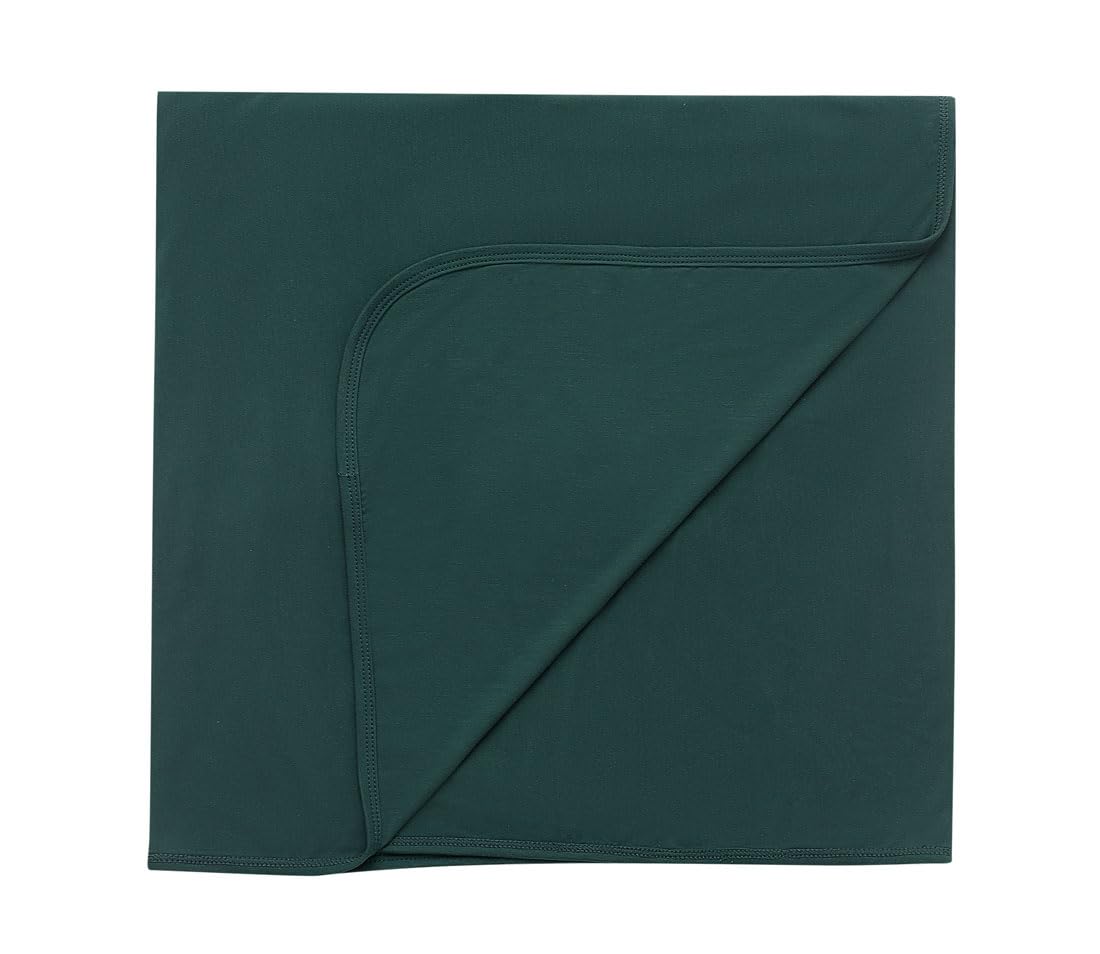 Suzel knotted gown in army green for easy, secure newborn dressing