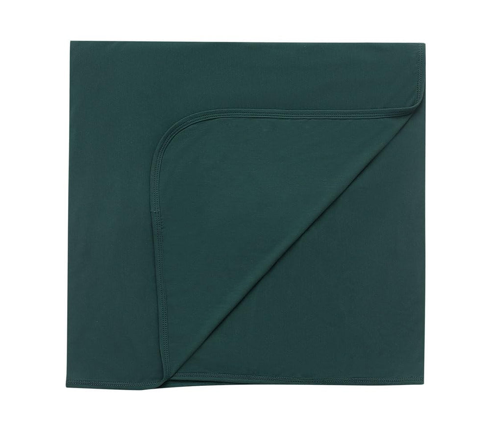 Suzel knotted gown in army green for easy, secure newborn dressing
