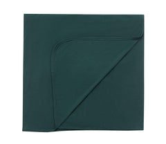 Suzel knotted gown in army green for easy, secure newborn dressing