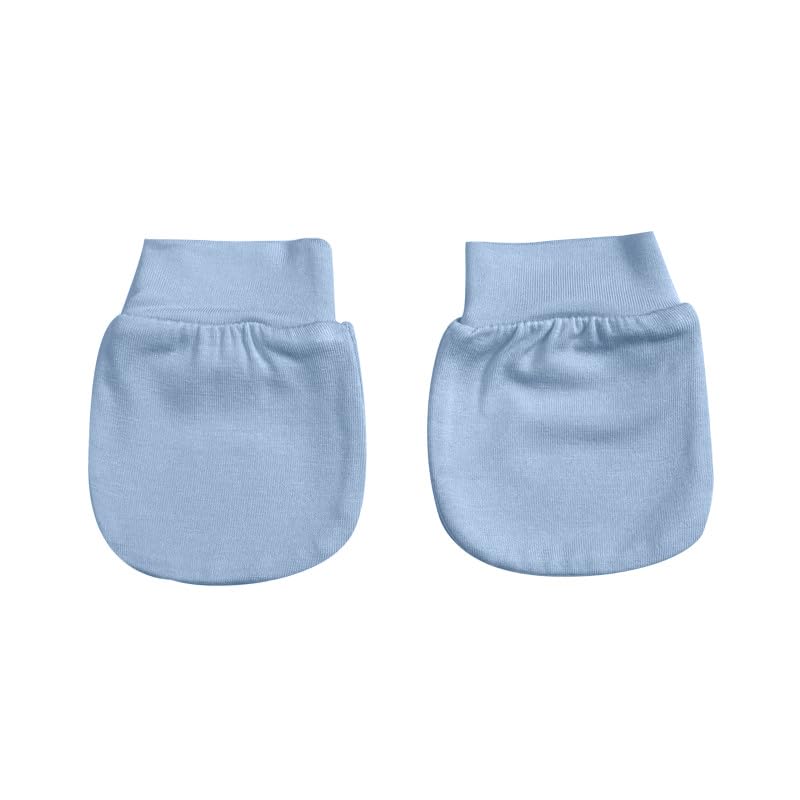 SUZEL knotted gown leg opening enables quick diaper changes