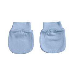 SUZEL knotted gown leg opening enables quick diaper changes