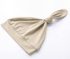 SUZEL gown with leg opening for easy diaper changes and secure knot
