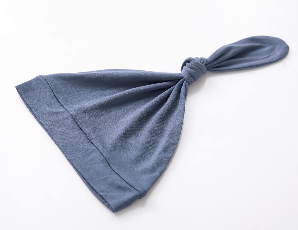 SUZEL knotted gown with fold-over mittens to help prevent accidental scratches