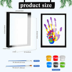 Suzile acrylic boards highlight clear prints on a 9x12 surface for vibrant keepsakes.