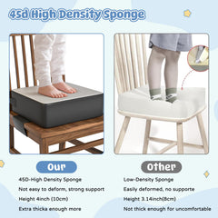 Svikipibe booster seat detachable design for versatile use at home or travel