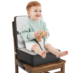 Svikipibe booster seat waterproof cover protects cushion from spills for quick cleaning