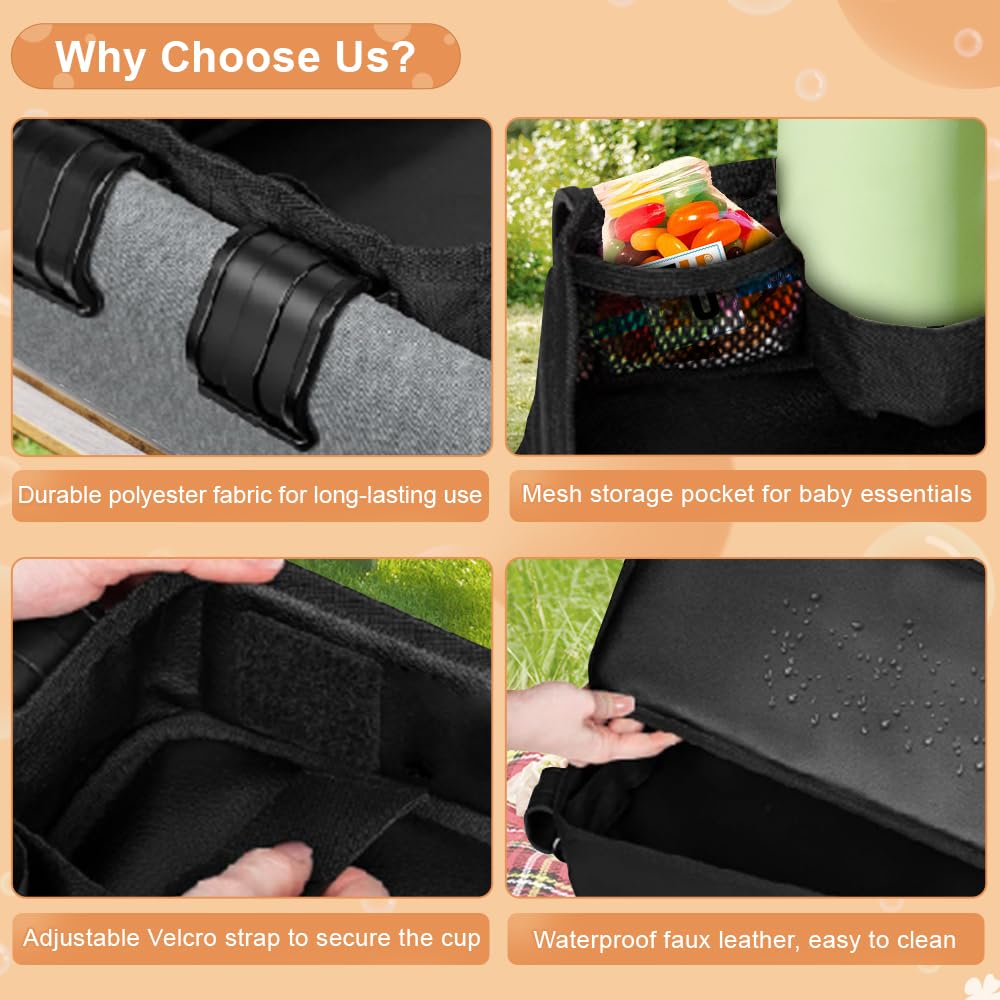Svikipibe quick-install clips simplify adding or removing the tray.
