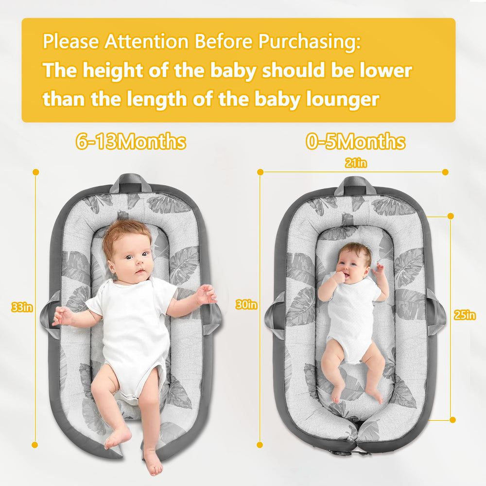 Swaathani baby lounger travel-ready bag for on-the-go comfort