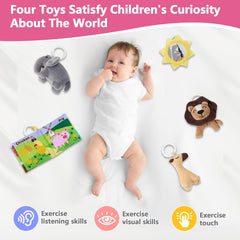 Swaathani pink baby nest cotton soft sensory space.