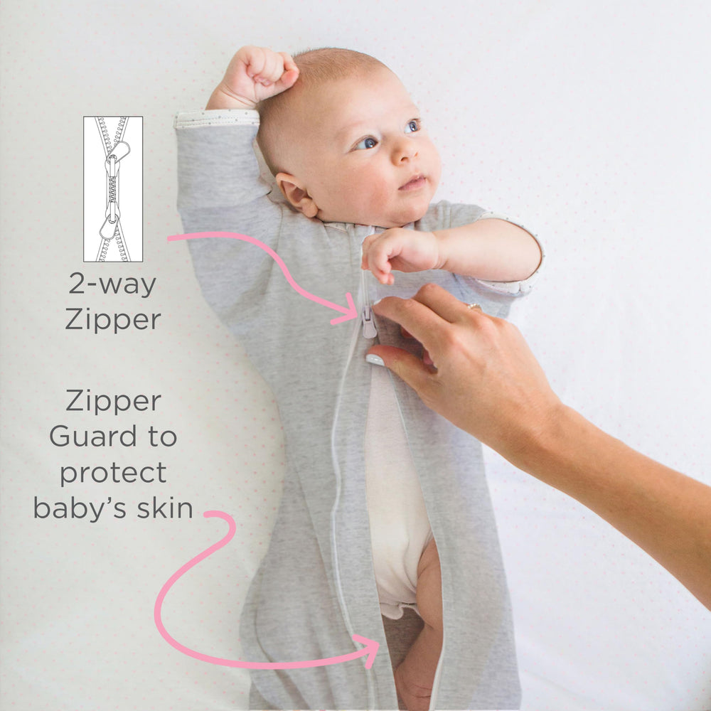 IHDI-recognized hip-healthy SwaddleDesigns wearables for natural positioning