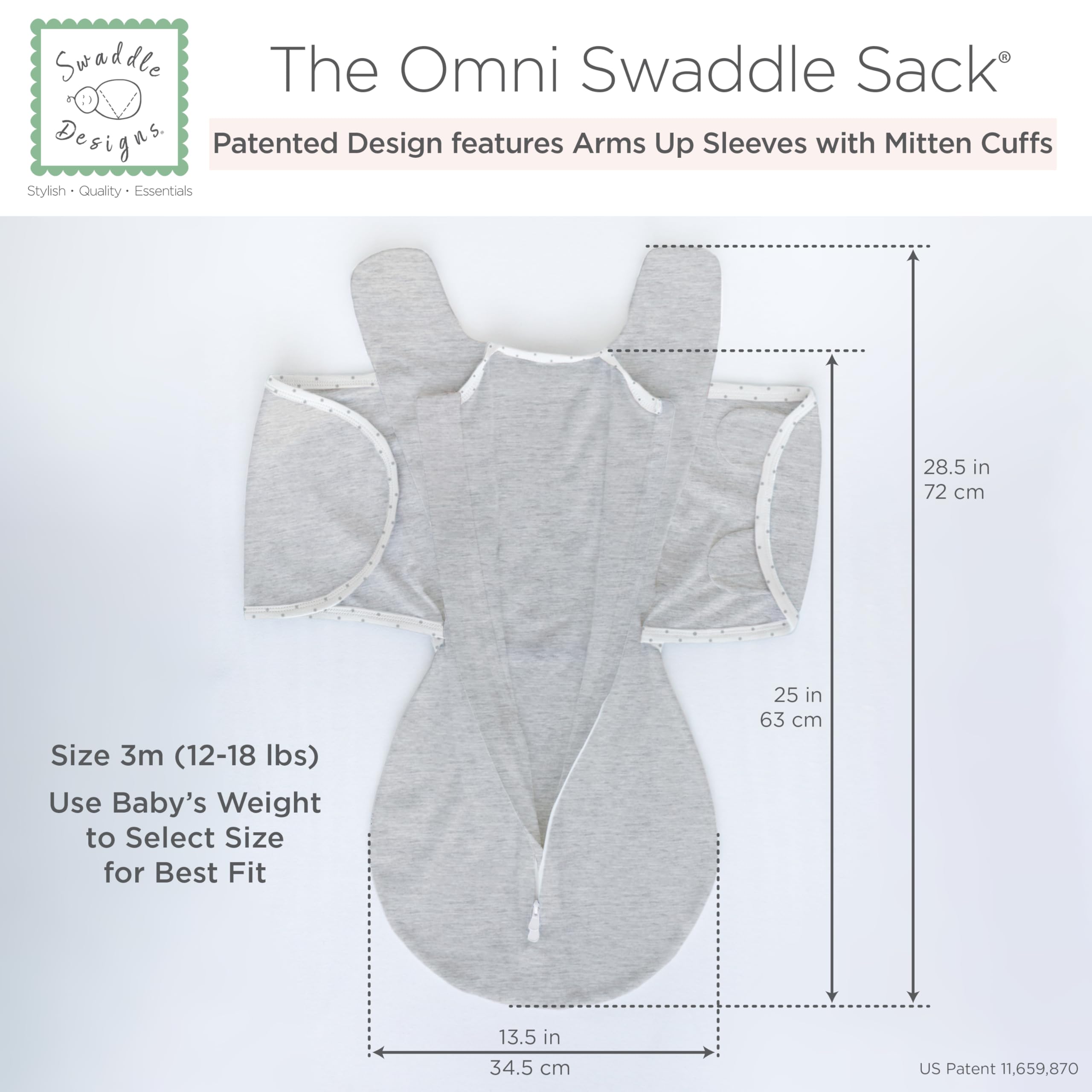 SwaddleDesigns omni-sack-transition-use image hints at gentle rolling transition support