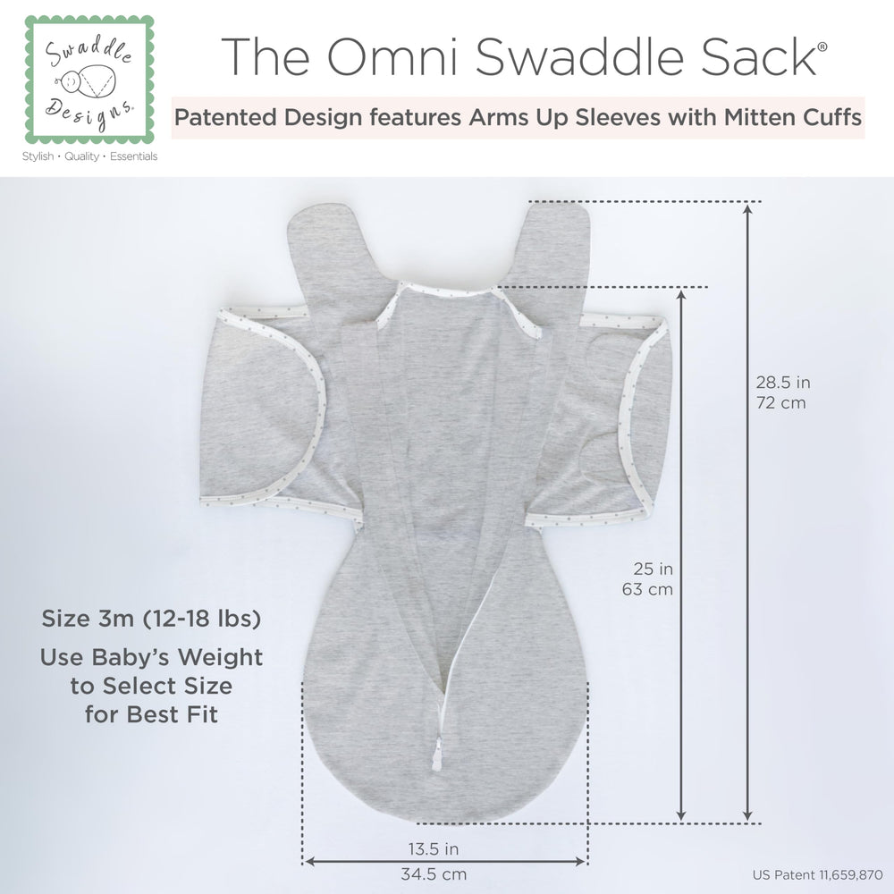 SwaddleDesigns omni-sack-transition-use image hints at gentle rolling transition support