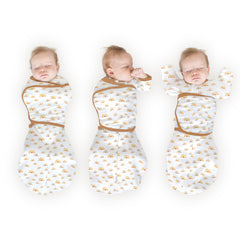 SwaddleDesigns Omni Swaddle Sack arms up for calm self-soothing